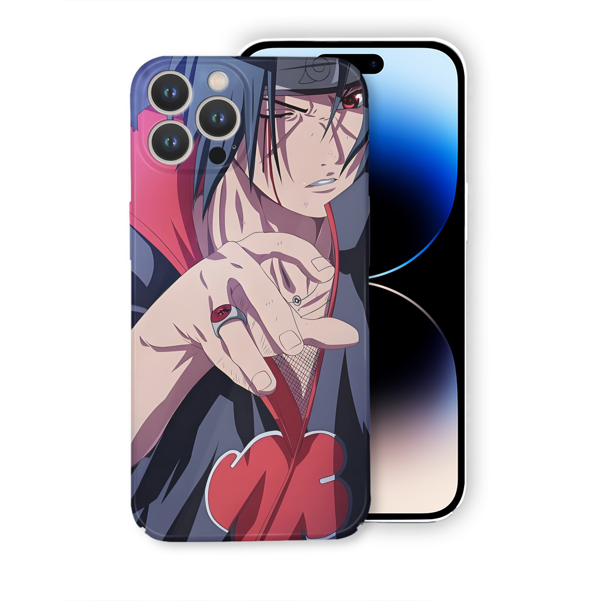 （画像用） NARUTO -ナルト- NARUTO -ナルト- 疾風伝 【iPhone 14シリーズ対応】ハードケース